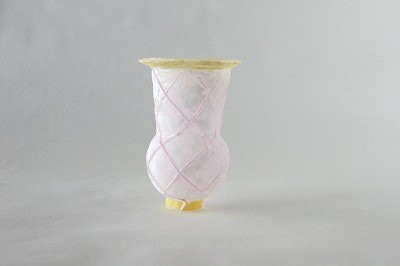 新品・未使用】♡ 安達知江さん お花 安達知江 さん ガラス製花